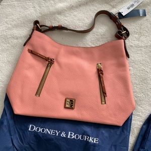 Dooney & Bourke Cooper Hobo Pale Pink